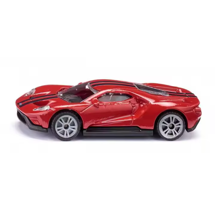 Siku Ford GT Coche de Carreras 656 HP - Estilo Clásico y Alta Velocidad - 1