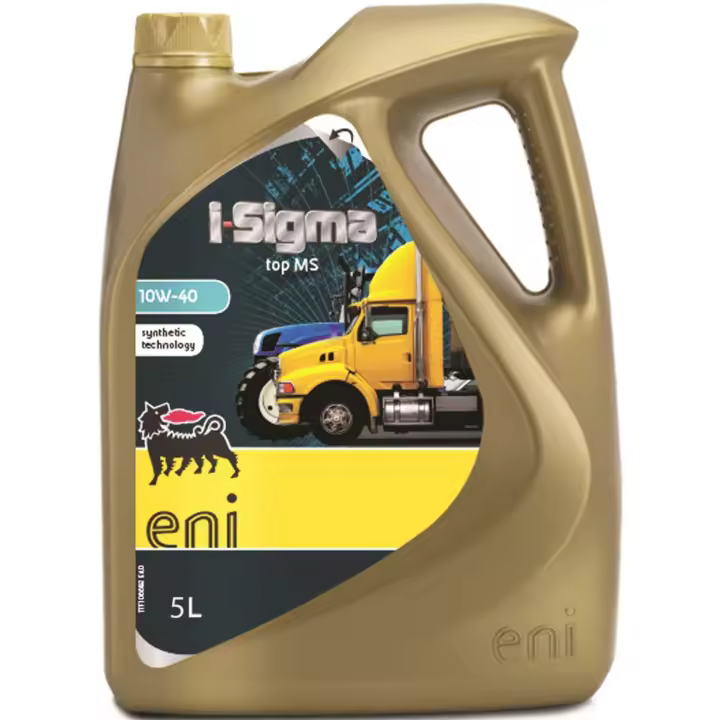 Aceite Eni I-Sigma Top Ms 10W40 5 Lts - Protección y Rendimiento Garantizados - 1