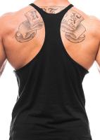 Chaleco De Gimnasio Para Hombres Running Deporte Algodón Sin Mangas Transpirable Verano Estilo Y Retrocinturado Camiseta Básica - details 3