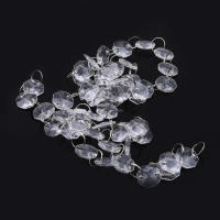 Cortina De Perlas De Vidrio Cristal Para Sala De Estar Y Dormitorio Decoración De Fiesta Y Boda Cortina De Perlas De Vidrio Para Puerta - details 14