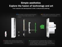 Termostato Inteligente WiFi Para Habitación Tuya Compatible Con Alexa Y Google Home Controlador Digital De Temperatura Programable Para Sistemas De Calentamiento Por Piso O Boilera - details 13