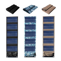 Panel Solar Plegable 10W 5V Para Baterías De Carga USB Impermeable Para Teléfonos Móviles Y Camping Panel Solar Monocrómico De Alta Eficiencia - details 7