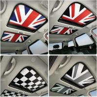 2pcs Sunshade Para Techo Solar Mini Cooper R60 R61 R50 R52 R53 R60 R55 R57 R58 R59 F54 F55 F56 F57 F60 Clubman PVC Grueso No Eléctrico - details 5