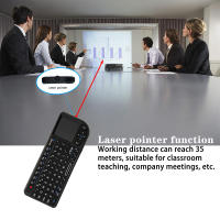 Teclado Inalámbrico 2.4G RF Con Touchpad Ratón 3 En 1 Portátil Para PC Notebook Smart TV Box Klawiatura Handheld with Touchpad Mouse for PC Notebook Smart TV Box - details 9