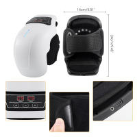 Masajeador De Rodilla Eléctrico Para Terapia Física Con Calor Aplicador De Compresas Calientes Recargable Para Alivio Del Dolor Y Relajación - details 7