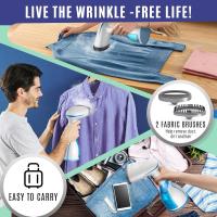 2023 - Clothes Steamer, Portable Vertical Steam Iron 1500w 280ml Fast Heat Up Handheld Clothes Steam - details 7