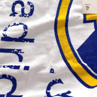 Real Madrid Toalla de Playa 100% Algodón, Toalla para Piscina, Baño, Gimnasio 75x150cm, Regalo Adultos y Niños, Cumpleaños, Comunión, Color Blanco - details 1