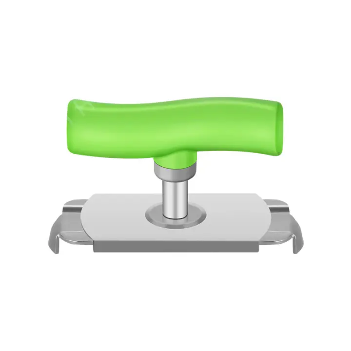 Abrebotellas Ajustable De Acero Inoxidable Multifuncional Para Jars Y Botellas Gadget De Cocina Manual Sin Químicos Dañinos - 1