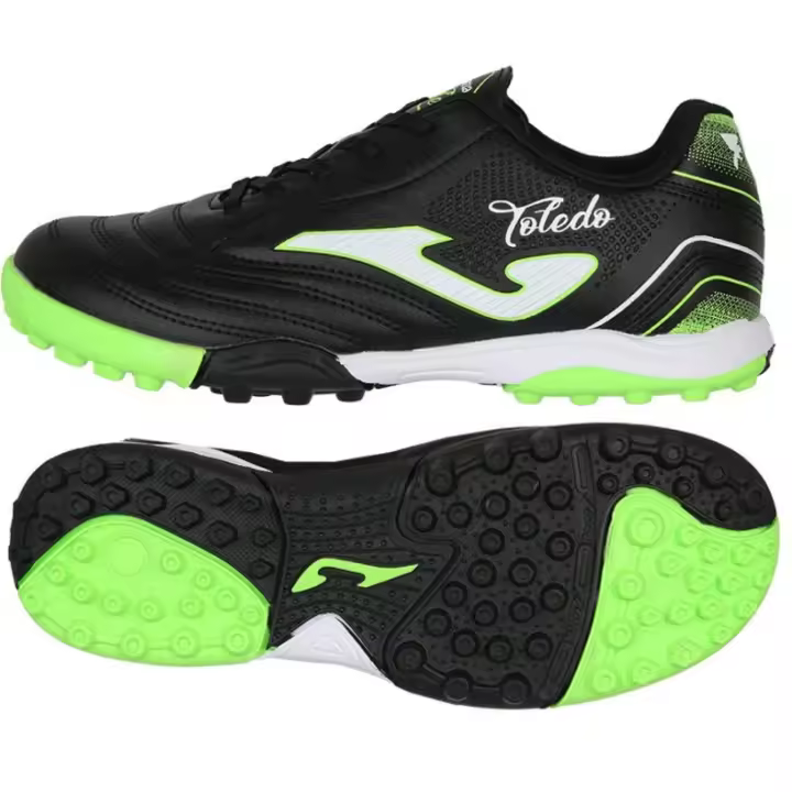 JOMA TOLEDO JR 2501 TURF NEGRO - 1