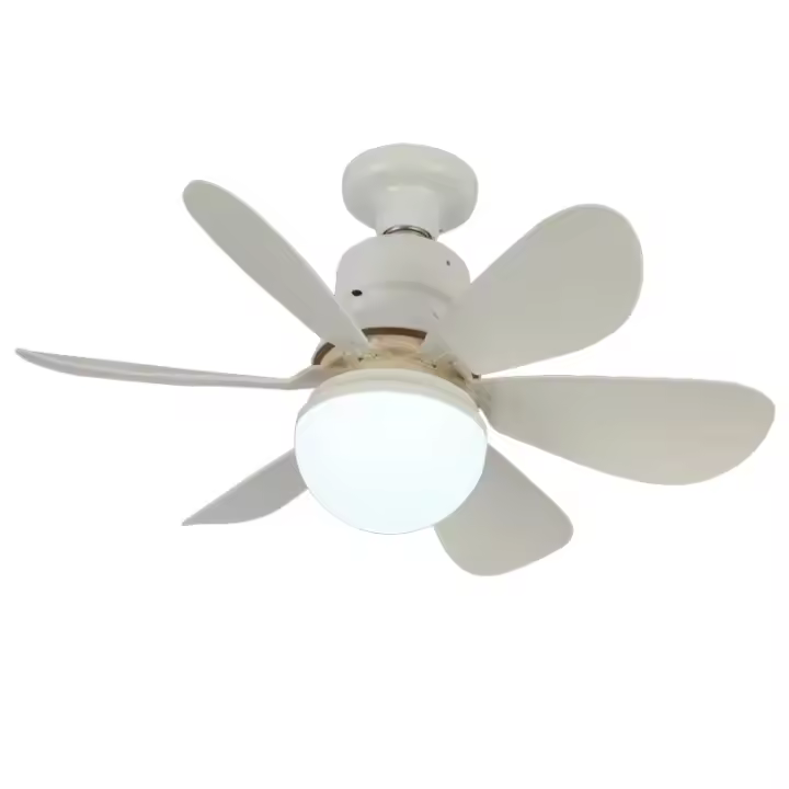 Ventilador de techo con luz y mando a distancia, ventilador de techo LED regulable con luces, para dormitorio, cocina, garajes. - 1