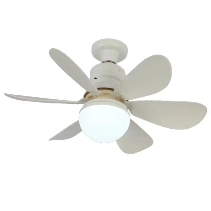 Ventilador de techo con luz y mando a distancia, ventilador de techo LED regulable con luces, para dormitorio, cocina, garajes. - 1