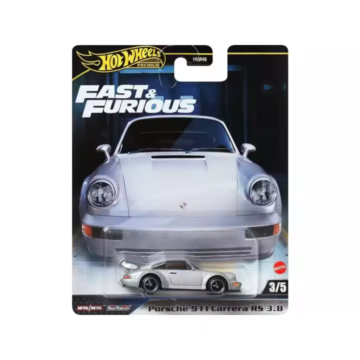 Hot Wheels Premium Fast & Furious Coche Mattel HNW46 Vehículos miniatura a escala - 1