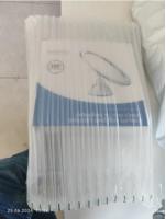 Espejo De Maquillaje Sin Niebla Con Soporte Y Ventosa Giratorio De 360° Para Ducha Espejo Redondo De Baño Material PS + Vidrio - details 3