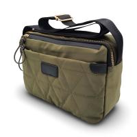 Bolso de nailon acolchado - Asa de bandolera regulable - Bolso deportivo - Bolso impermeable - Temporada verano 2025. - details 3