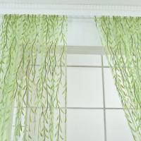 Cortinas De Yarn Con Patrón De Almendra Jaquearl Elegante Para Decoración De Habitaciones Y Ventanas Estilo Chic Y Moderno - details 5