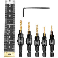 Broca Conica De Alta Velocidad Para Madera Y Plástico Corte De Abrazaderas Universal Para Agujeros Pilotos Y Aluminio Herramienta De Carpintería - details 5
