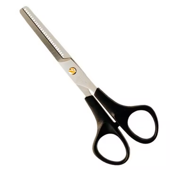 Tijera de Peluquería Eurostil para Entresacar Academia 6" - 1