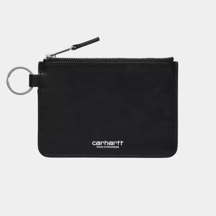 Cartera Negra Carhartt Vegas Zip Wallet Black - 1