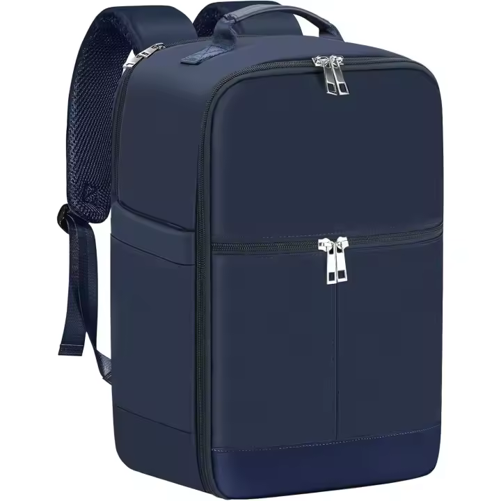 Mochila de Viaje Cabina Avion 40x20x25 para Ryanair Mochila de Viaje, Mochila de Equipaje de Mano Tamaño de Cabina 20L, Mochila para Portátil de Viaje Pequeña - 1