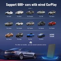 Mini Caja De Coche Android 14.0 4+64G Carplay & Android Auto Adaptador Wifi Inalámbrico Dongle USB Plug&Play Conexión Automática AI - details 8