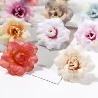 10/20Pcs Flores Artificiales De Seda Rosa 4CM Para Decoración De Hogar Bodas DIY Guirnalda De Navidad Accesorios De Regalo - details 2