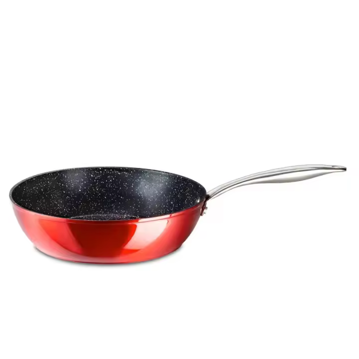 PRS - Sarten VIER 20cm RED HONDA (WOK) Aluminio Forjado Full Induccion QUANTANIUM - 1