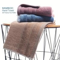 Toalla De Mano De Bambú Y Algodón Suave Y Absorbente Natural Y Sostenible Hipóalergénica De Lujo Para Baño Técnica Tejida Originales En China - details 3