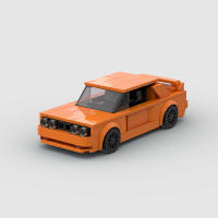 Modelo De Coche De Carreras Roadster Para Niños Bloques De Construcción Pequeños Compatible Con MOC Rompecabezas DIY Regalos De Juguetes - details 0