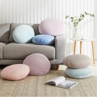 Cojín Redondo De Silla De Oficina Y Sofa Estilo Moderno Y Sencillo Ultra Suave Y Cómodo Para Espacio Doméstico Y Comercial Color Sólido Disponible En Varias Tonos - details 2