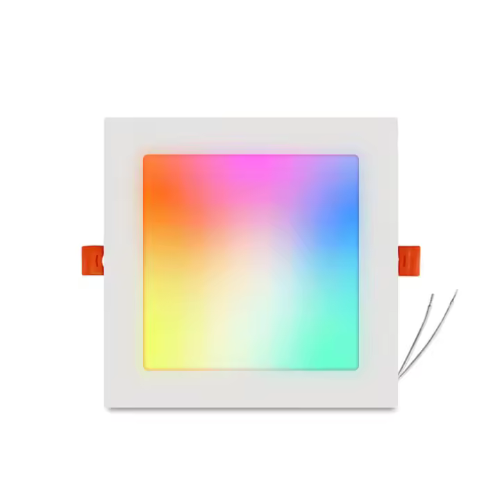 Benexmart Downlight LED Inteligente Zigbee WiFi 24W 15W Luz De Techo Revestida Con Tuya Smart Life App Alexa Google Home RGBWC - 1