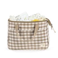 Walking Mum Neceser Caetana Para Bebe Con Estampado de Cuadros - details 2
