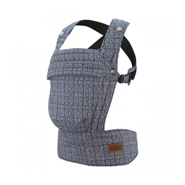 Mochila Portabebés - Porteo Ergonómico Ethnic Blue Jyoko - 1