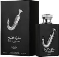 Perfume ISHQ AL SHUYUKH SILVER Lattafa 100ml +ATOMIZADOR 5ml Recargable GRATIS! Perfume UNISEX Perfume Árabe Original De Dubai Emiratos Árabes, oriental - details 0
