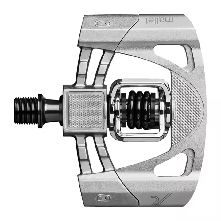 Componentes Pedales Crankbrothers Pedales Mallet 2 Negro,Plateado - 1