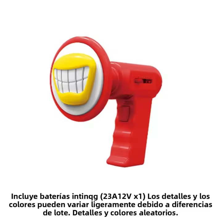 Cambiador De Voz Infantil Con 6 Efectos Sonidos Juguete Interactivo Divertido Y Creativo Para Niños Speaker De Prank - 1