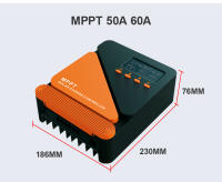 Controlador De Carga Solar EASUN MPPT Con Regulador De Batería 12V 24V Entrada PV 100VOC Ajuste De Tensión Y Corriente Máxima 60A 50A 40A 30A 20A 10A - details 11