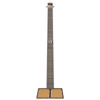 vidaXL Ducha Exterior  Gris Resina, Madera 60 x 80 x 214 cm - details 2