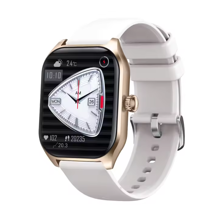 Reloj inteligente LX306, cardíaco y del oxígeno en sangre Device de control de rhythm, Bluetooth, Llamadas, Pronóstico del tiempo, múltiples - 1
