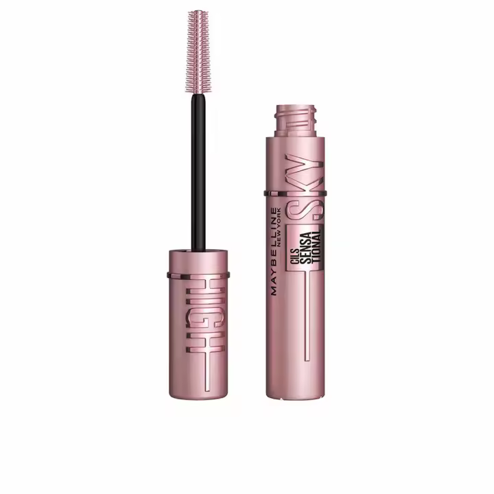 Maybelline New York Lash Sensational Sky High Máscara de Pestañas Negro 7,2 Ml para Mujer - 1