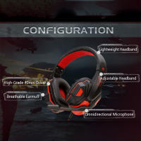 Auriculares De Juego Con Microfone 3.5MM Cable Estéreo Bass Gamer Para PC Teléfono Laptop PS4 Xbox One Switch Resistentes Al Agua - details 14