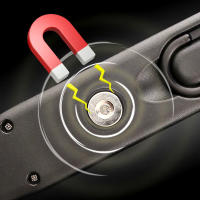Linterna LED Recargable USB Con Luz De Trabajo Magnética Para Emergencias Y Reparación De Automóviles Linterna De Camping Portátil - details 6