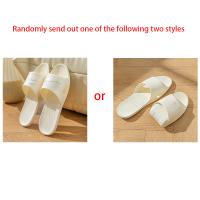 Zapatillas De Hombre Con Patrón Incrustado Antideslizantes Sandalias De Tiras Abiertas Para Interior Exterior Playa Ducha Primavera Verano - details 0
