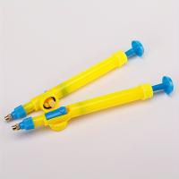 Bomba De Aire Manual Alta Presión Azul Y Roja Selección Aleatoria Sprayer Ajustable Cabeza De Spray Para Botella De Bebida Nozzle De Jardín - details 5