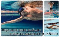 Tipo Boxer with Gorro de baño, Juego de 2 Piezas Bañador Hombre,Gorro Hombre Pool, Bañador para Hombre, Calzoncellos - details 3