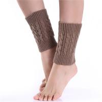 Calentadores De Pierna Tejidos Para Mujer Invierno Calf High Botas Calentadores Térmicos Moda Calcetines De Pierna Unisex - details 11