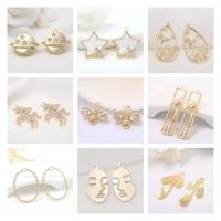 Anillos Saltarines De Oro Plateado 18K Real Para Fabricación De Joyas DIY 50-100 Pcs Por Bolsa Conectores De Anillos Partidos Accesorios De Venta - details 19