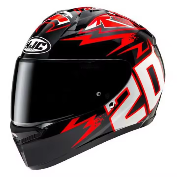 Hjc Casco Integral C10 Diablo Mask - 1