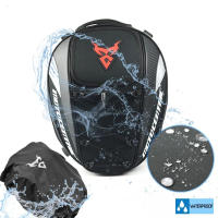 Bolsa De Asiento Trasero Para Motocicleta 37L Impermeable Almacenamiento De Casco Y Equipaje Moto Bolsa De Hombro Dual Uso - details 2