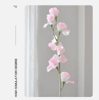 Flores Artificiales De Lino Fragantes 63CM Decoración Nórdica Para El Hogar Sala De Estar Mesa De Café Arreglo Floral - details 10