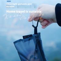 Monedero Minimalista XENOSMILUS Impermeable Con Cubierta De Silicona Duradera Pequeño Monedero Para Viajes De Nylon Unisex - details 15